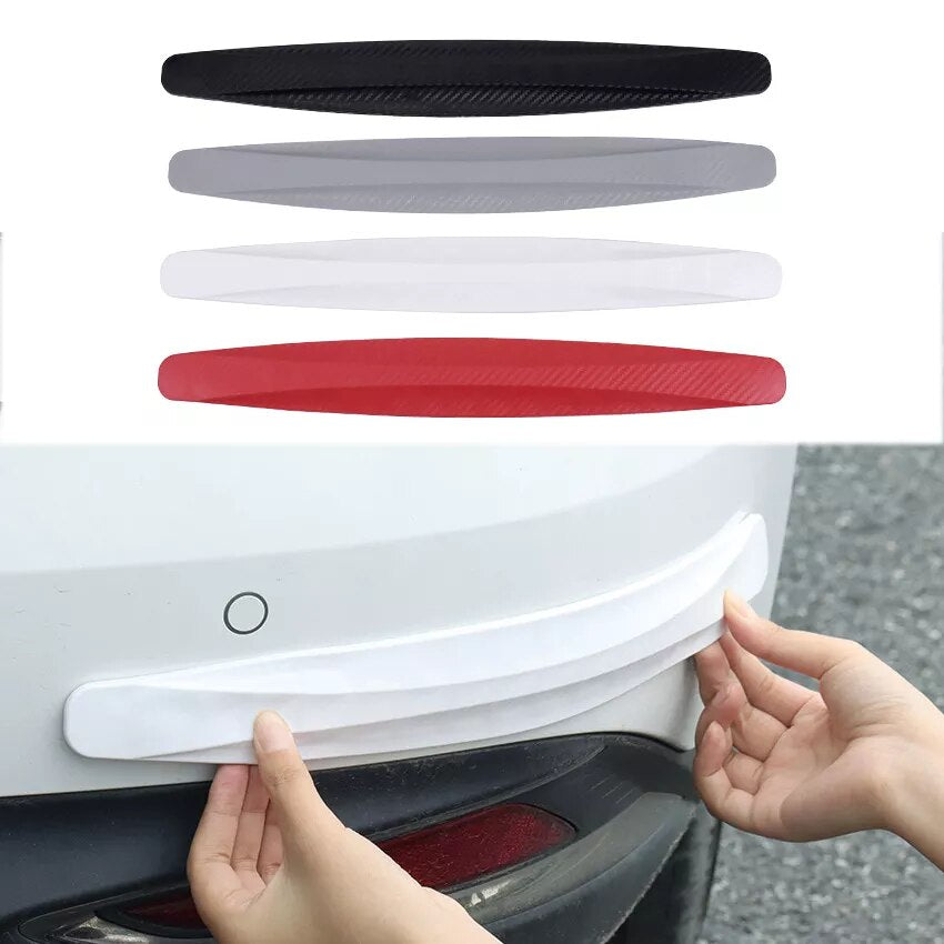 2 uds. Protector de parachoques de coche, tiras protectoras de esquinas, Protector de arañazos, hoja anticolisión, accesorios para automóviles, Accesorio