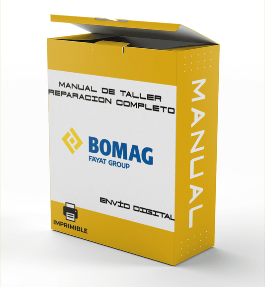 Manual Taller Bomag BW 219 D - 4 / PD - 4 //