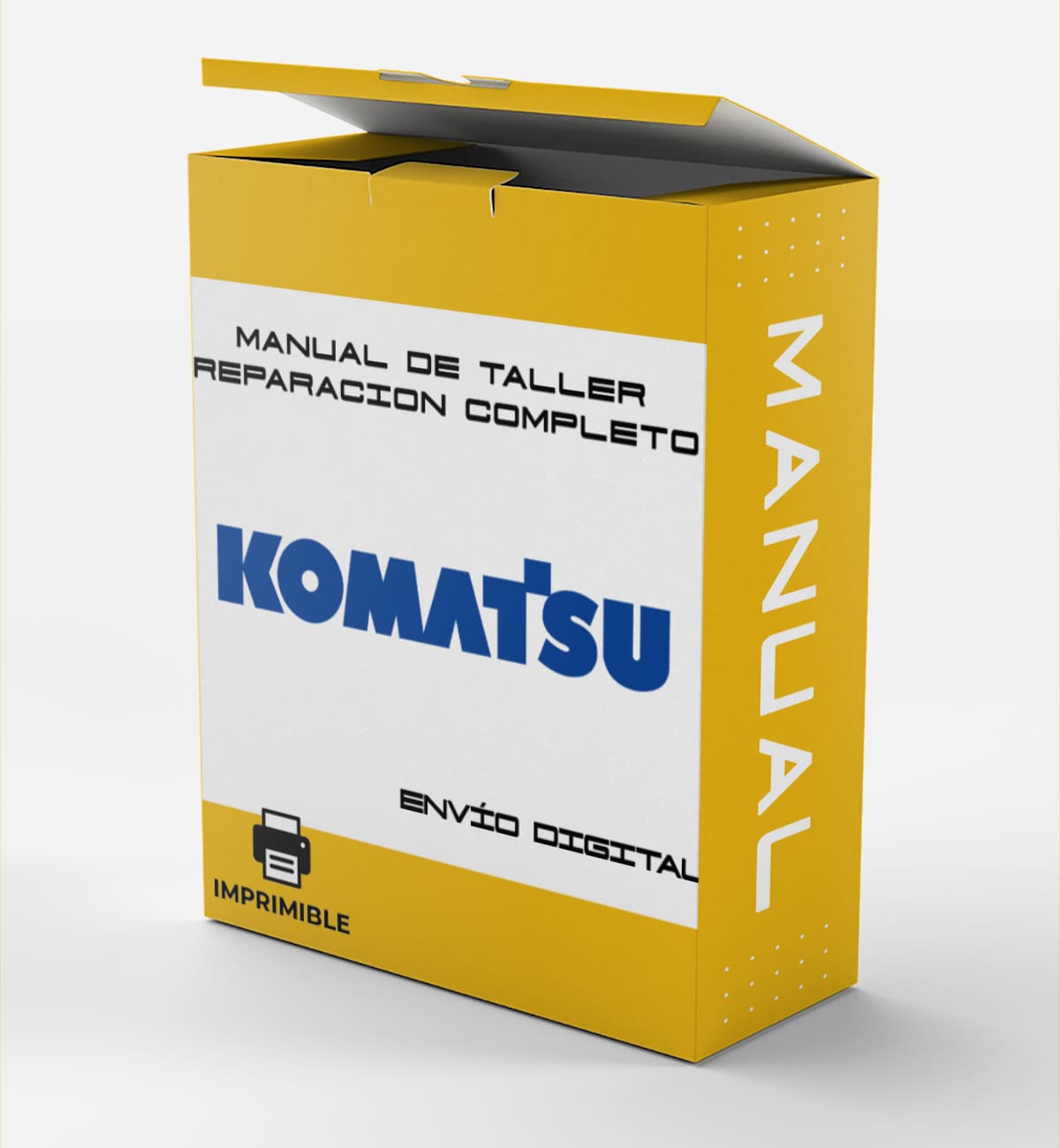 Manual Taller Komatsu PC25-1 Excavador