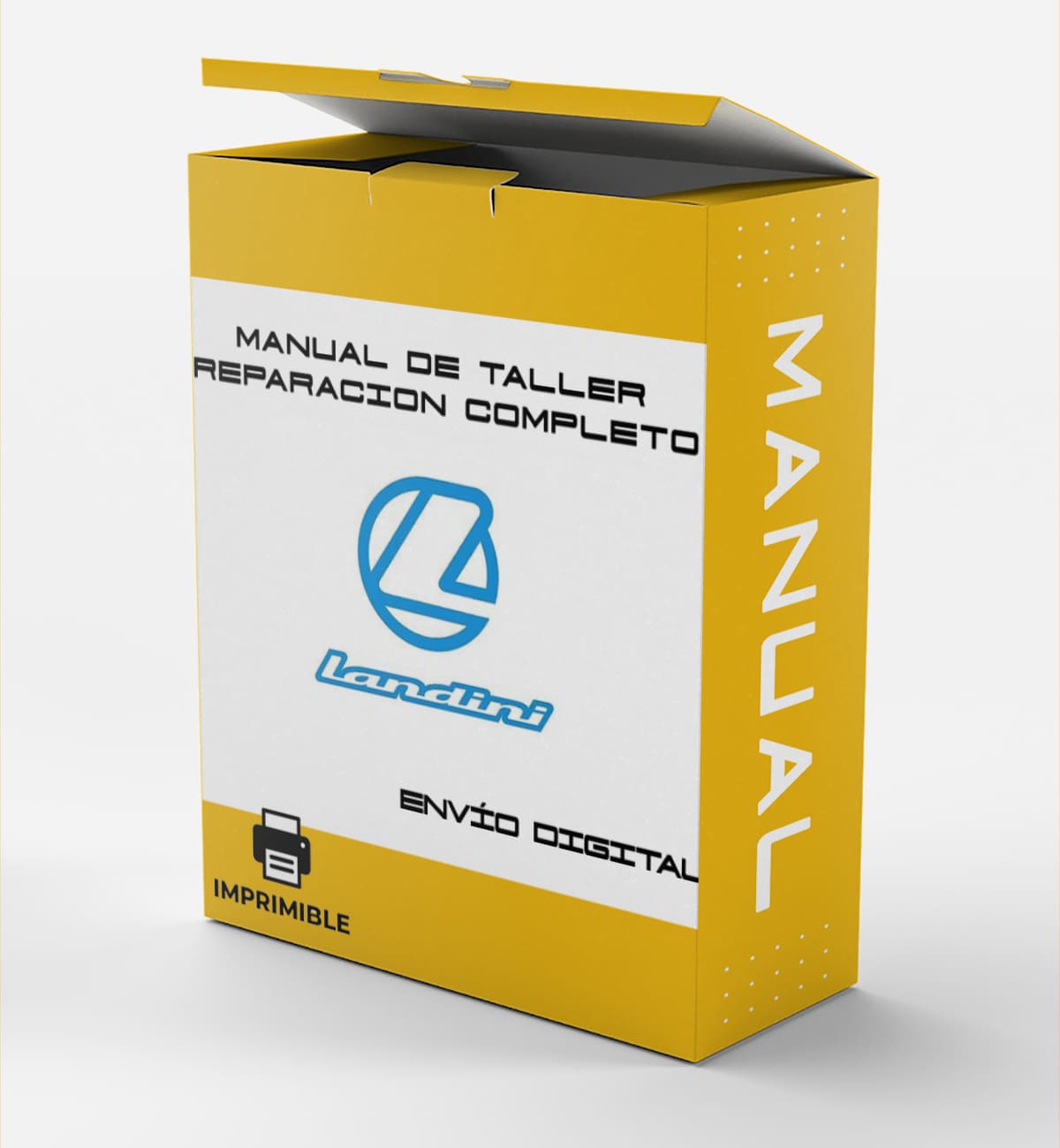 Manual Taller Landini Ghibli 90 Tractor