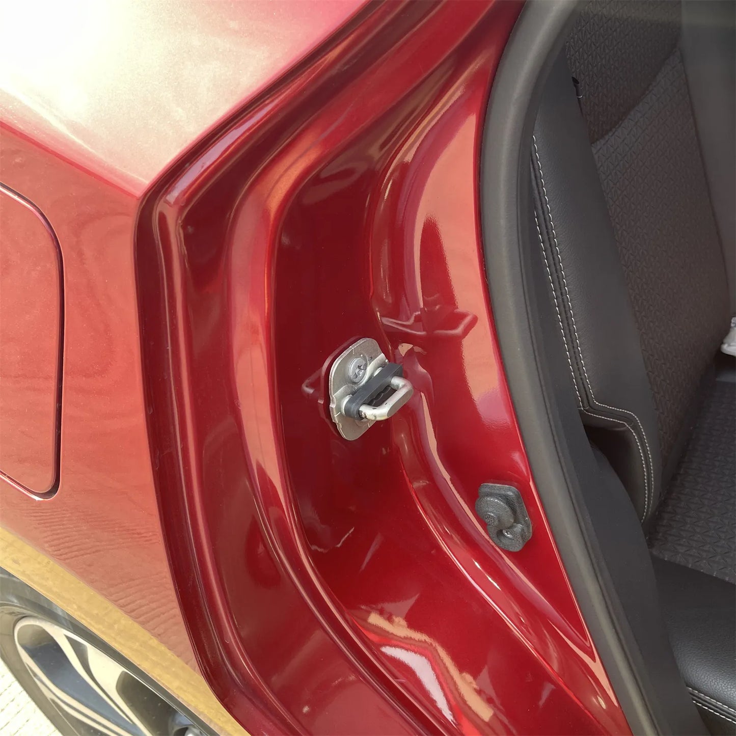 Door Lock Sound Dampener Soundproof Seal Dampener. Accessory