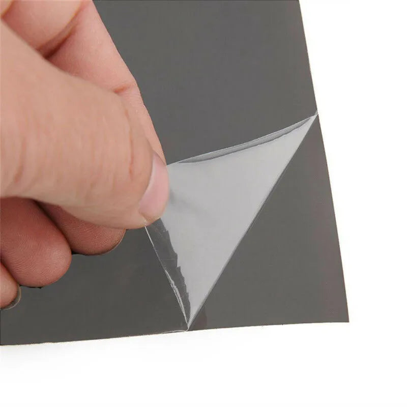 Película de PVC transparente brillante para humo, tinte de 30x200cm, cubierta de luz trasera para faro, pegatina de lámina, estilo de coche. Accesorio