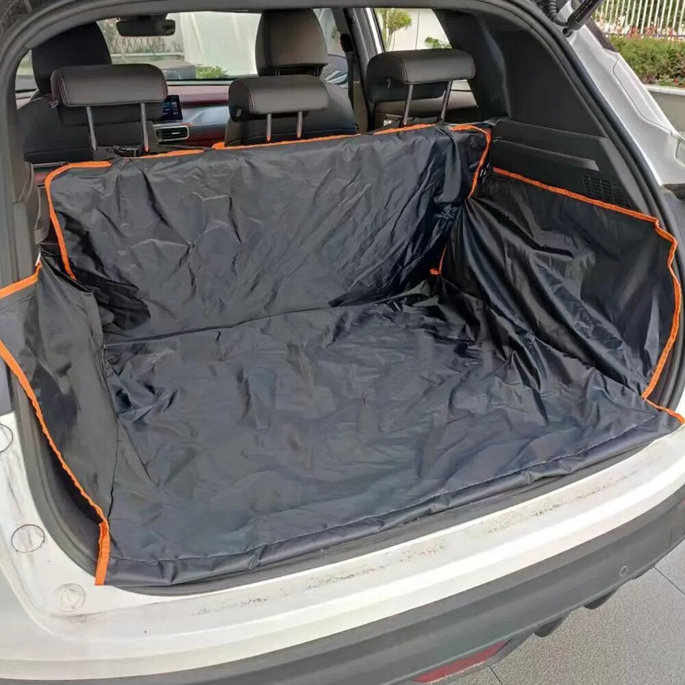 Forro de carga para SUV: funda impermeable para asiento de maletero para área de carga trasera, ajuste universal. Accesorio