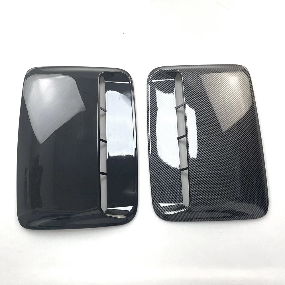 Custom Car Hood Air Flow Intake Hood Decorative Vent Hood Car Air Intake 4x4 Accessories