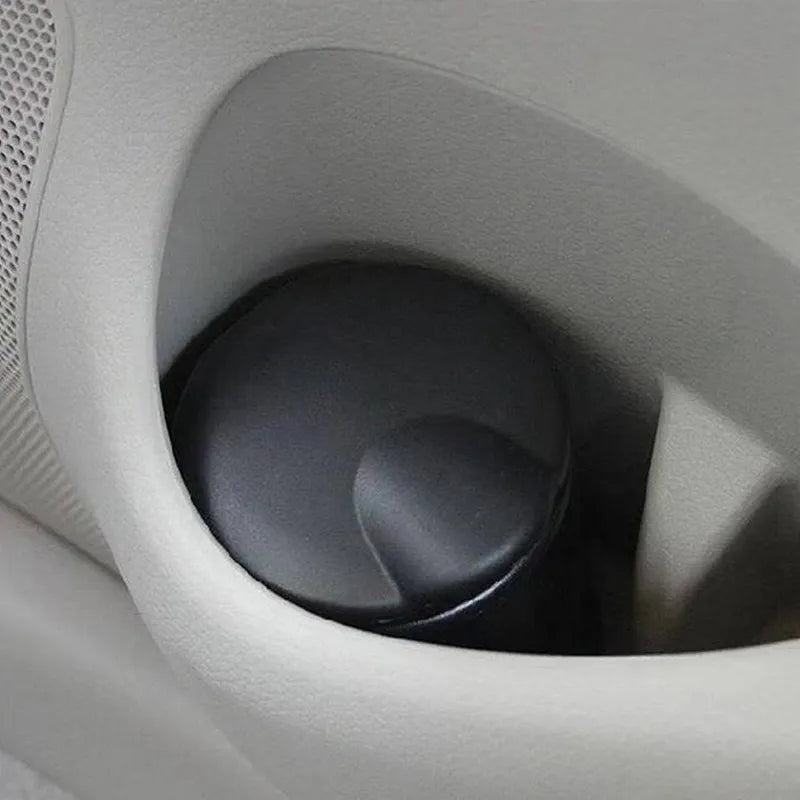 Cenicero LED portátil para coche, Cenicero Universal para coche, cenicero, taza, decoración Interior del coche, accesorios para el Interior, 7x7x11cm