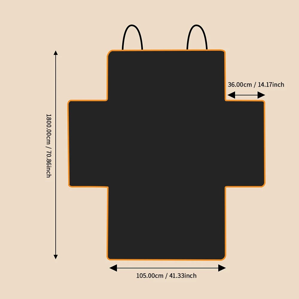 Forro de carga para SUV: funda impermeable para asiento de maletero para área de carga trasera, ajuste universal. Accesorio