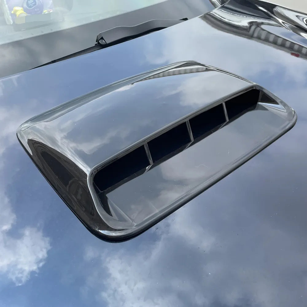 Capó personalizado para coche, capó de entrada de flujo de aire, capó de ventilación decorativo, entrada de aire de coche, accesorios 4x4