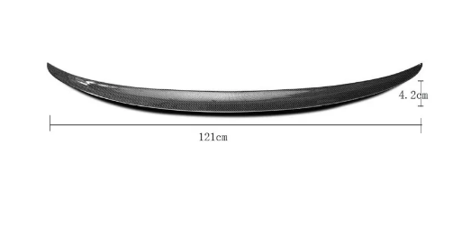 Alerón trasero Universal para coche, 121 cm de longitud Accesorio