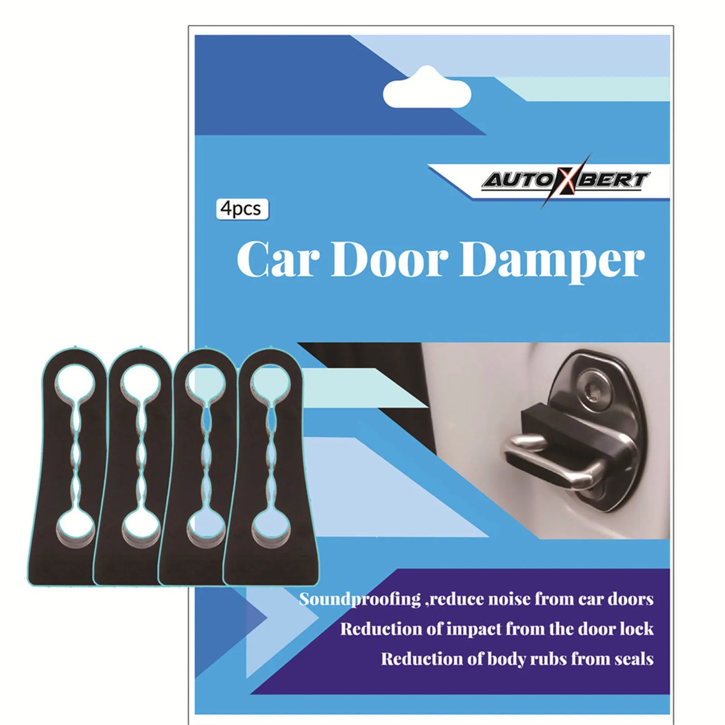 Door Lock Sound Dampener Soundproof Seal Dampener. Accessory