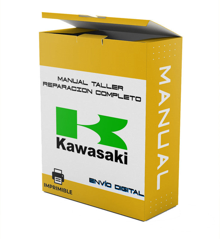 Kawasaki Vulcan 1600 VN1600 CLASSIC 2007 Workshop Manual SPANISH