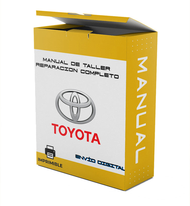 Manual de Taller TOYOTA HILUX 2016 TODOS LOS MOTORES