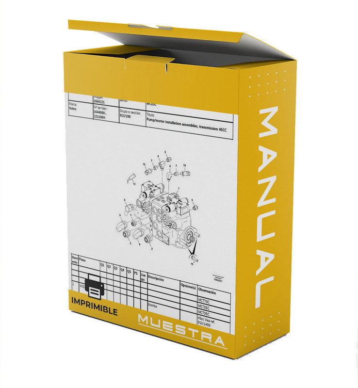 Manual Taller John Deere Tractores 6170M 6M L0 (motor 6068GXXXXXX) (Nivel 2) (SN - 860503)