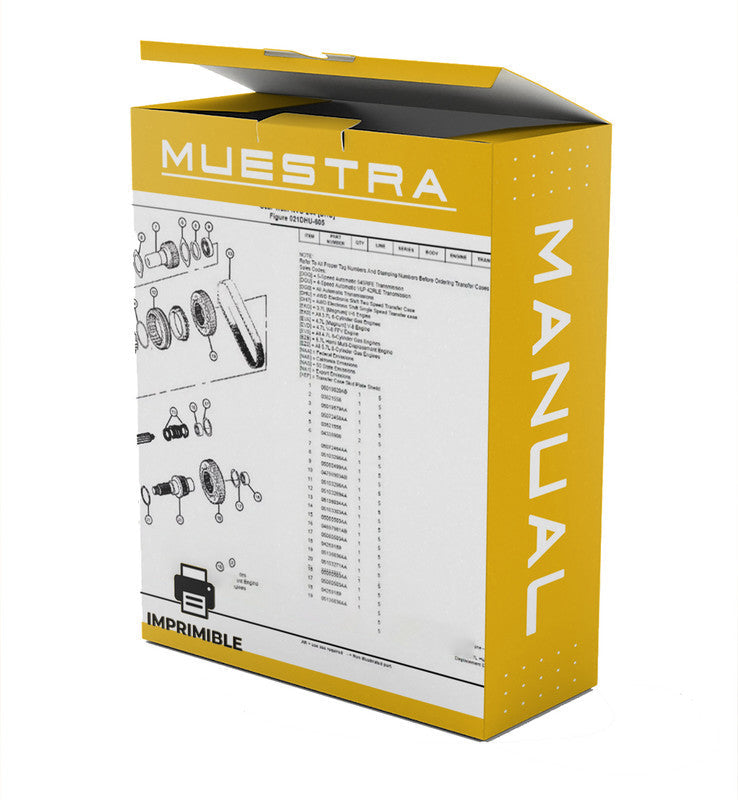 Catalogo de Partes Despiece Piezas Caterpillar 120 MARTILLO 9MM