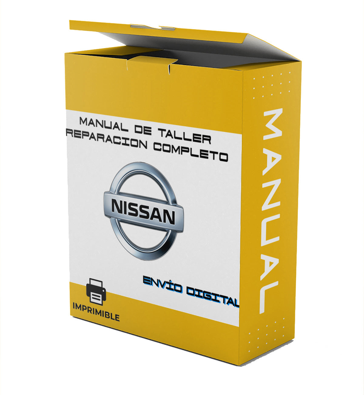 PACK MANUALES DE TALLER NISSAN
