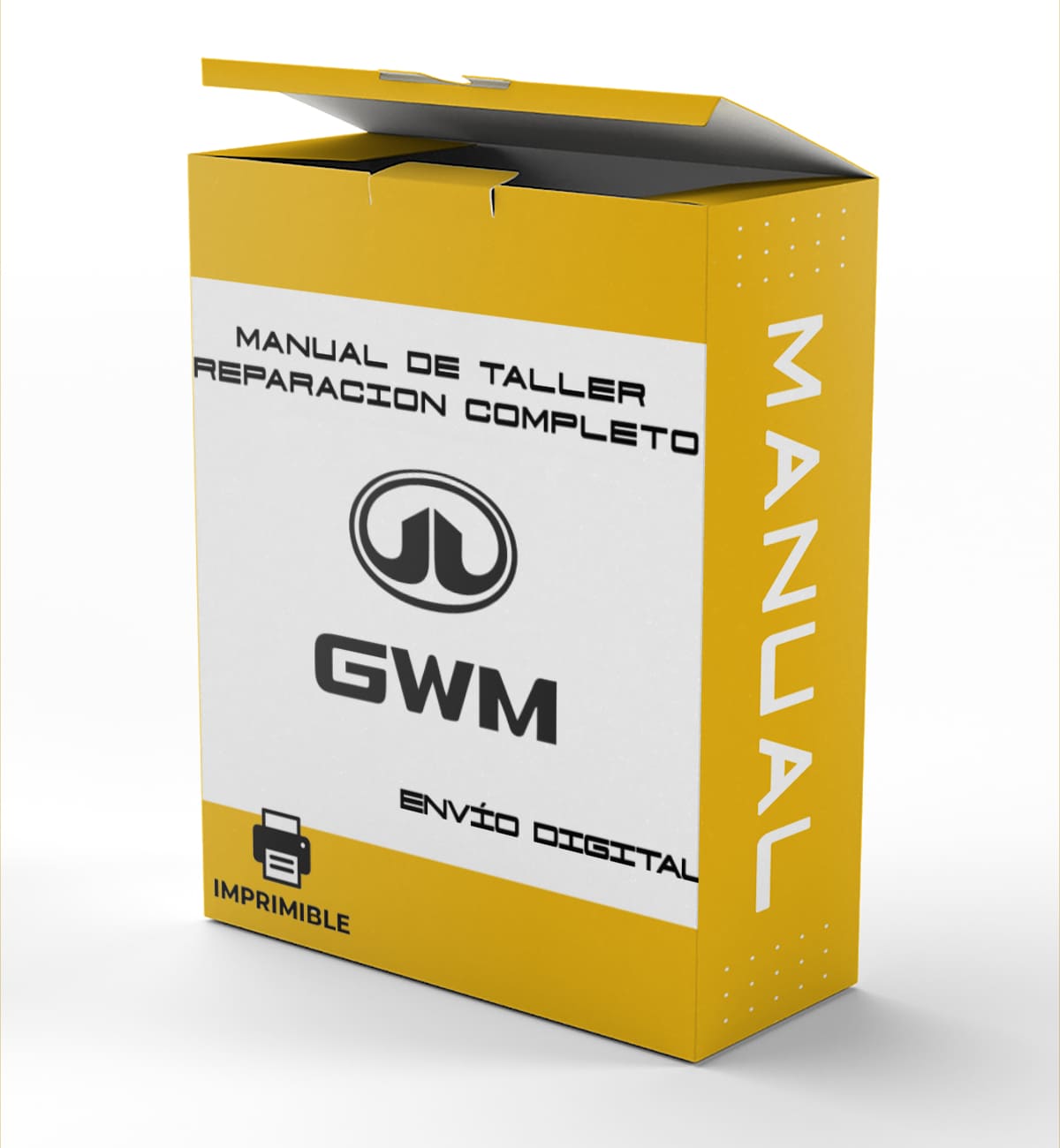 Manual Taller GWM tanque 300