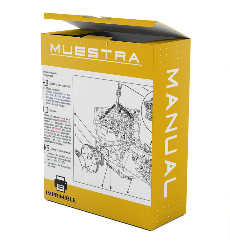 Manual de taller Daihatsu Altis 2011 - 2019 Español Manual