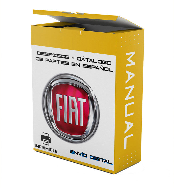 Fiat Regatta Exploded Parts Catalog