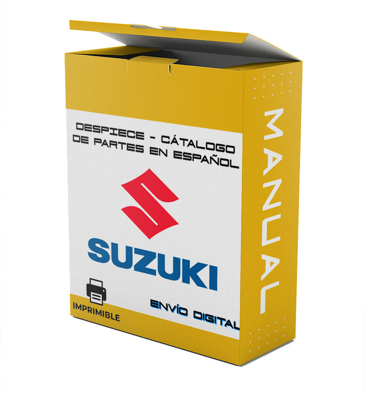 Parts Catalog Suzuki V-strom Dl650 2004 - 2012 Exploded View