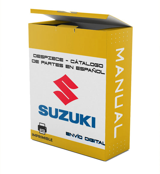 Parts Catalog Suzuki V-strom Dl650 2004 - 2012 Exploded View