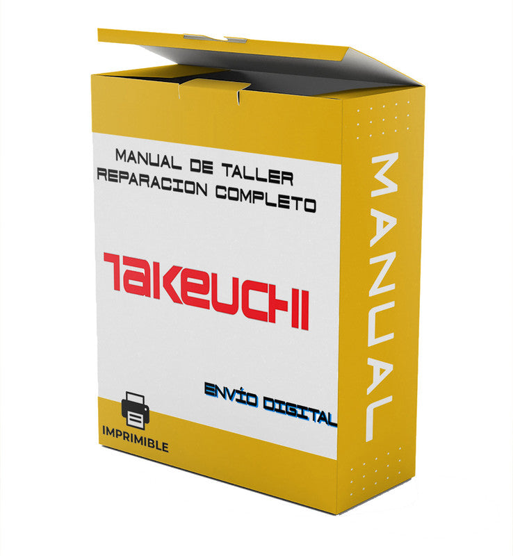 Manual de taller Takeuchi TL130 Manual taller