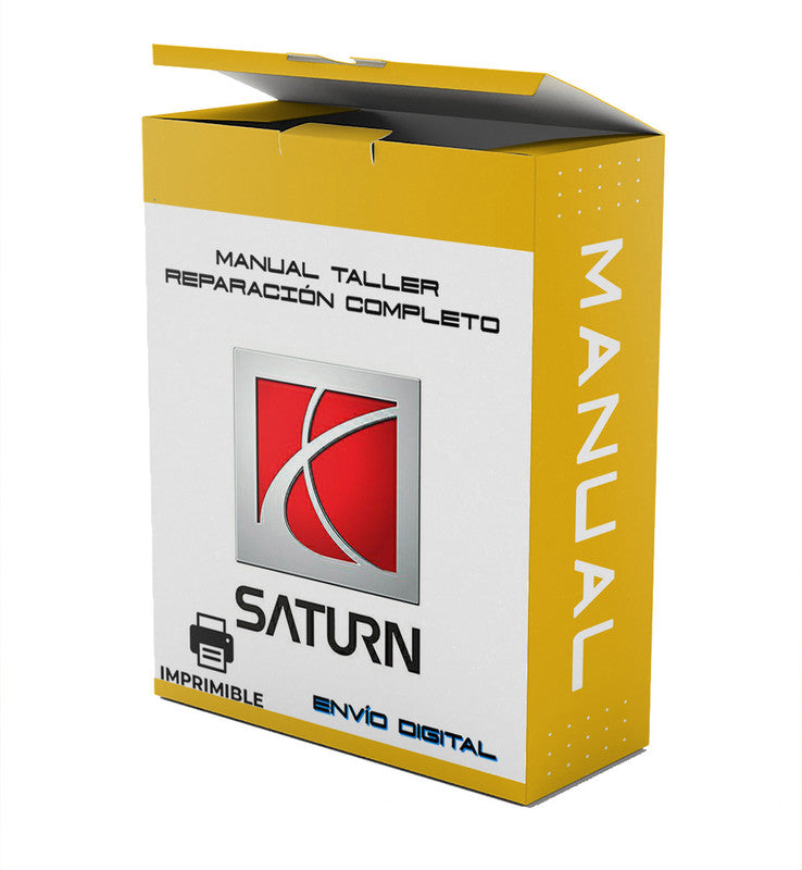 Manual de Taller Saturn Vue Vue Hibrido 2008 -10 Manual Taller