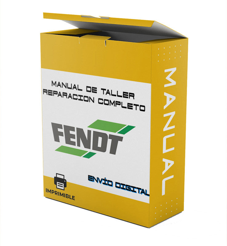 Manual de taller Fendt Farmer 410 Manual taller