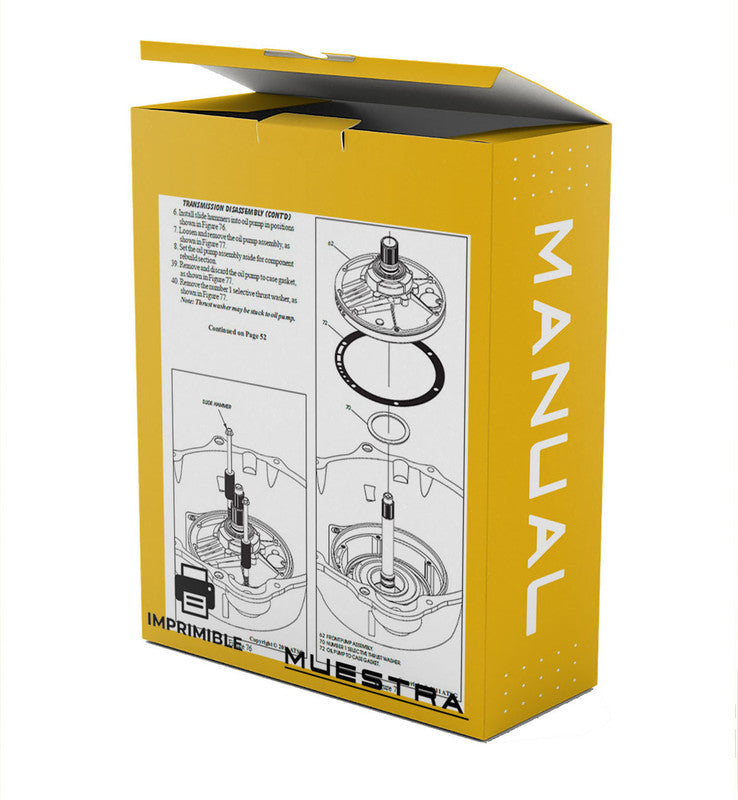 transmission HYDRA-MATIC 4L40-E 5L40-E