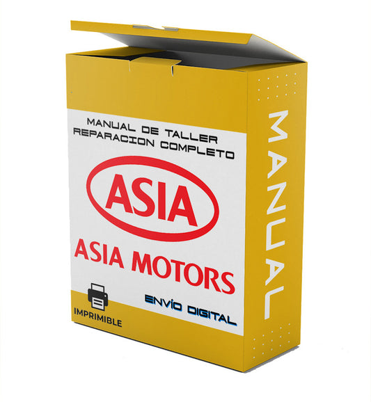 Manual de Taller ASIA ROCSTA AM102 Manual taller