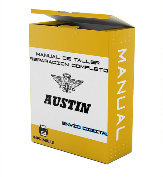 Manual de taller Austin Healey Sprite 1966 -1970 Manual taller