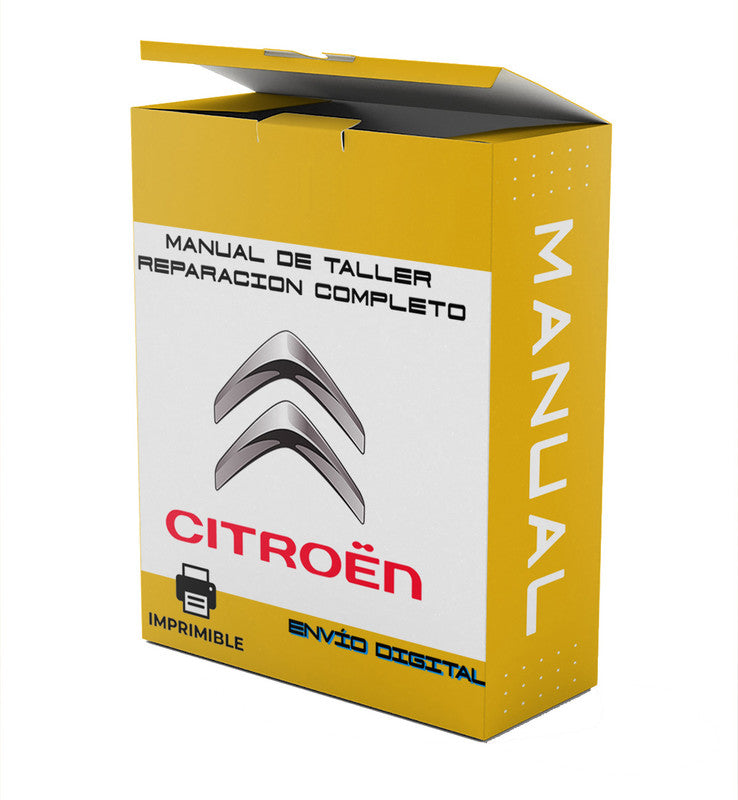 Manual de taller Citroen C8 2002 - 2014 Español Manual taller