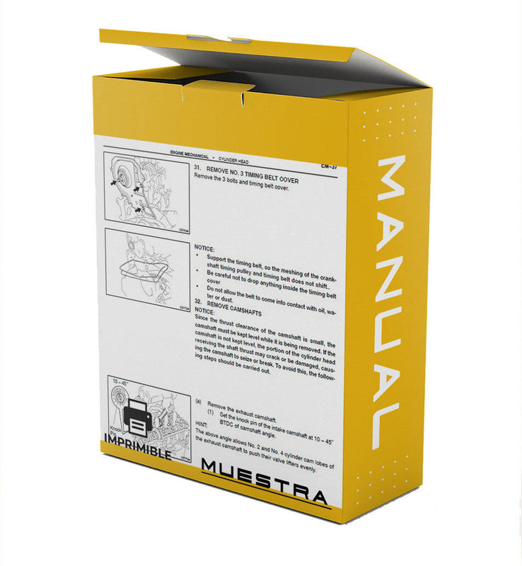 Mitsubishi 4A9 Engine Repair Manual