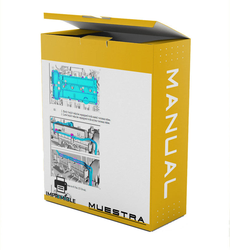 Mitsubishi 4A9 Engine Repair Manual