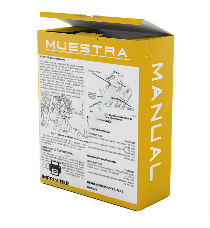 Manual de Taller Daihatsu Cuore L701 2001 - 2003