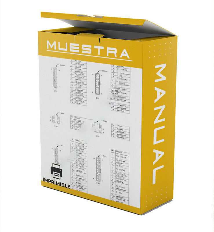 Manual Taller Chery EXEED TXL FL M32TFL 2021 ESPAÑOL