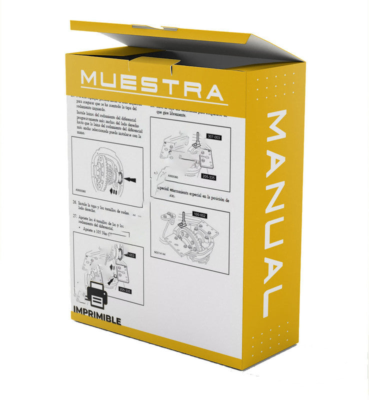 Manual de Taller Daihatsu Cuore L500 L501 Manual taller