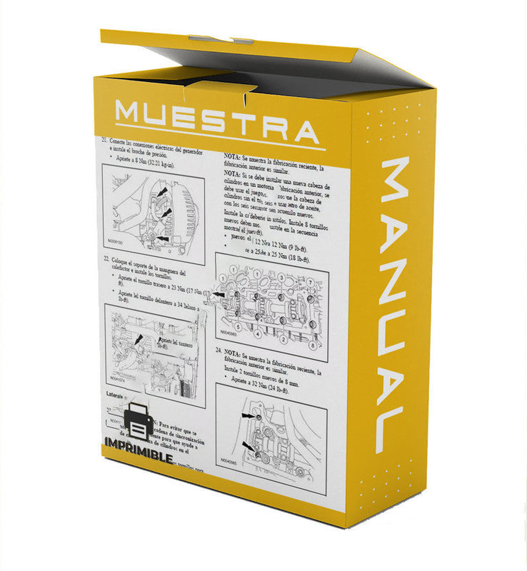 Opel Mokka 2020 Workshop Manual SPANISH