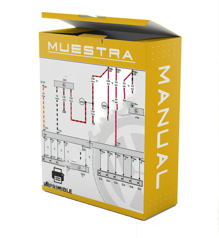 Manual Taller Diagrama Audi A1 8X 2014