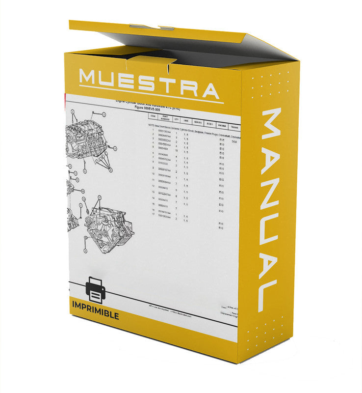 Manual Despiece Daewoo Espero