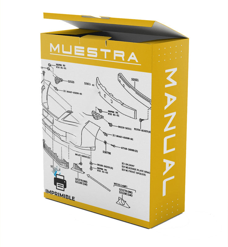 Catalogo de Partes Chevrolet Chevy 1957 Bel Air Gm Despiece