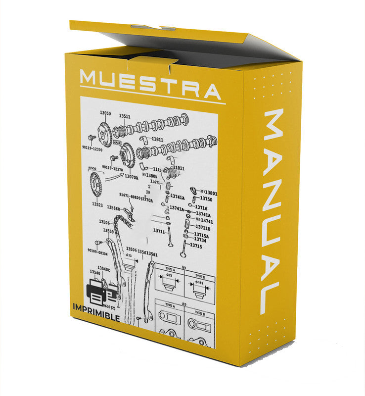 Catalogo de Partes Chevrolet Chevy 1957 Bel Air Gm Despiece