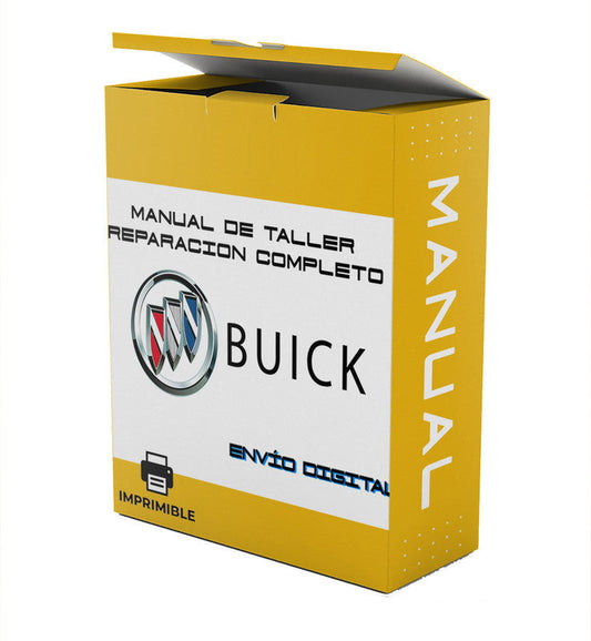 Manual Taller Buick Regal 2018-2019 ESPAÑOL