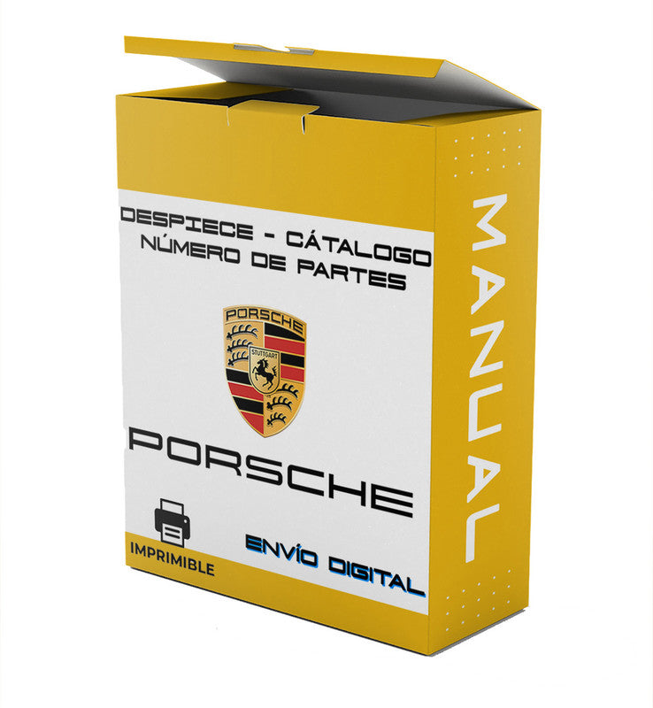 Manual Despiece Porsche Boxster 2005 2006 2007 2008