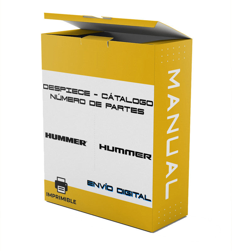 Catalogo de Partes Hummer H2 Sut 2006 Despiece