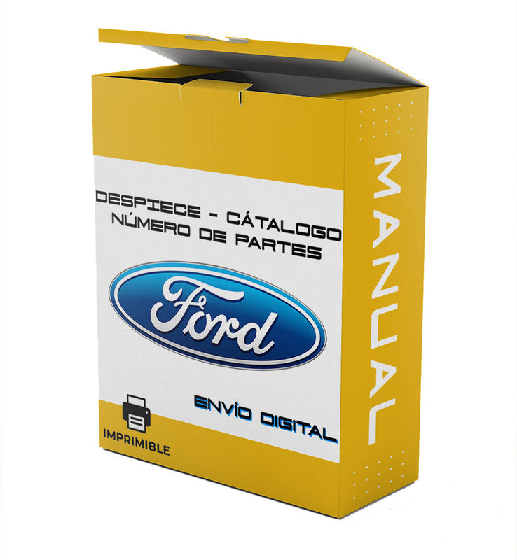 Parts Catalog Ford 19651972 Mustang Pinto Parts breakdown