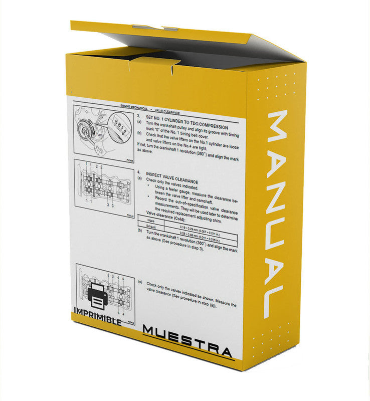 Mitsubishi 4A9 Engine Repair Manual