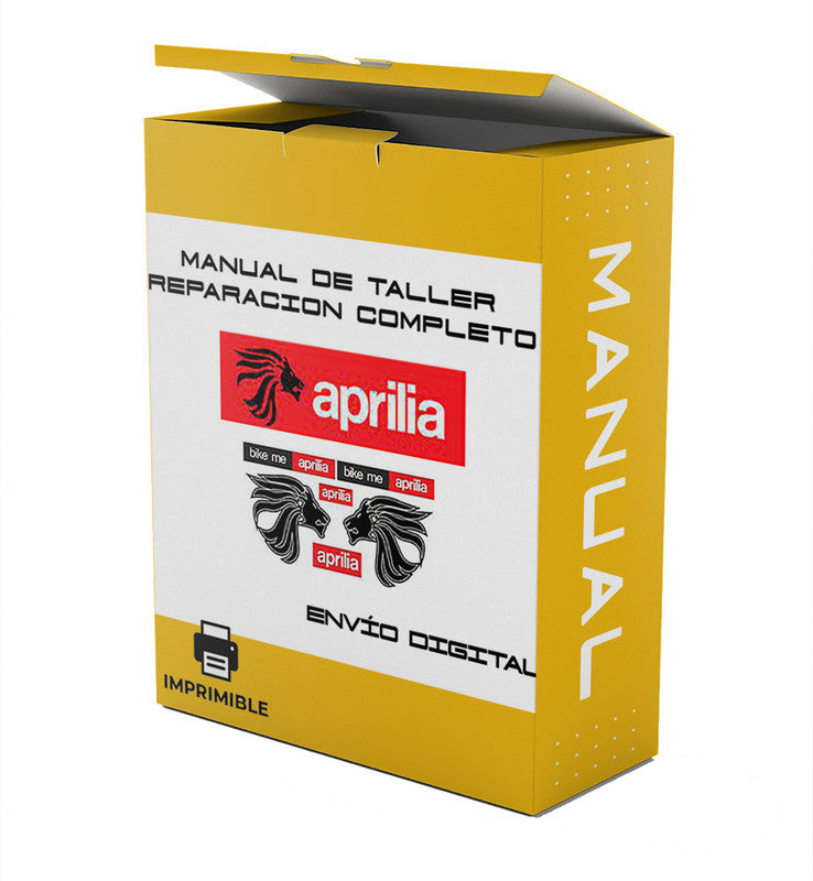 Manual de taller Aprilia RSV 1000 R 2004 - 2009 Manual taller