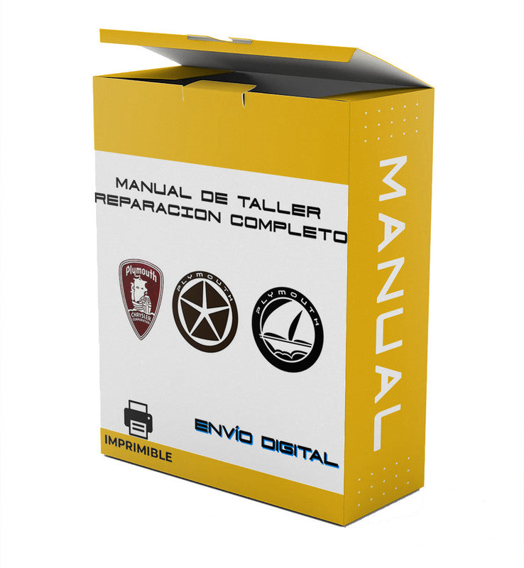 Manual de Taller Plymouth Fury 1964 1965 Manual Taller Diagram