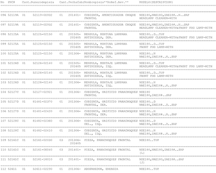 TOYOTA EXPLODED MANUALS PACK