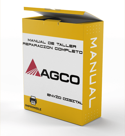 Manual Taller Agco ST28A