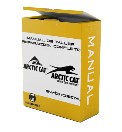 Manual Taller Arctic Cat Prowler 500 HDX 2015